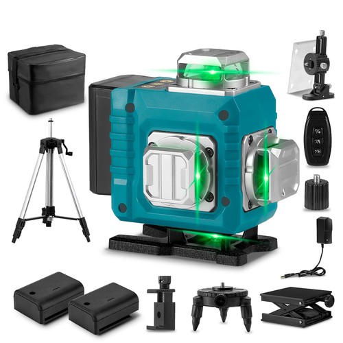 Niveau laser 360 - 4d, 360°