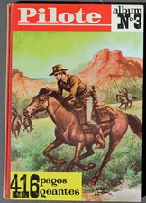 JOURNAL PILOTE RECUEIL ALBUM N 3 RELIURE BELGE ROUGE
