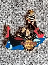 PIN GIRL HARD ROCK CAFE/