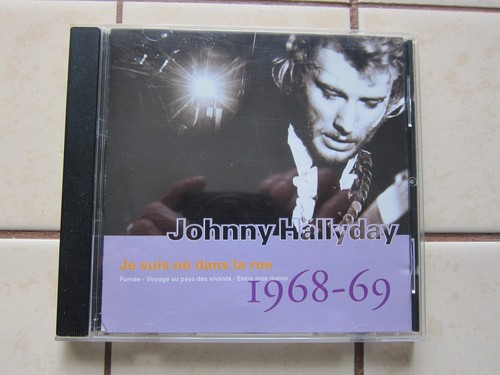 Johnny hallyday guitare je - hallyday,