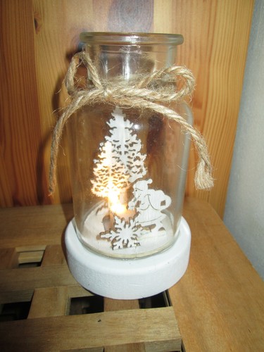 Photophore bouteille lumineuse - bouteille,