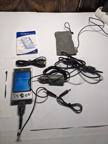 Acer n35 pda pocket allume - n35, s'allume