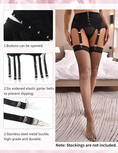 Porte jarretelle retro femme - retro, 6