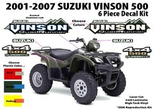 Suzuki Vinson 500 4x4 OEM ATV