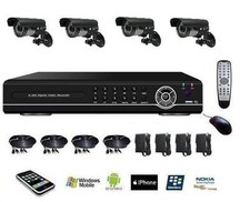 Kit de vidéo surveillance