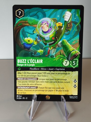 Carte lorcana chapitre 12 - -,