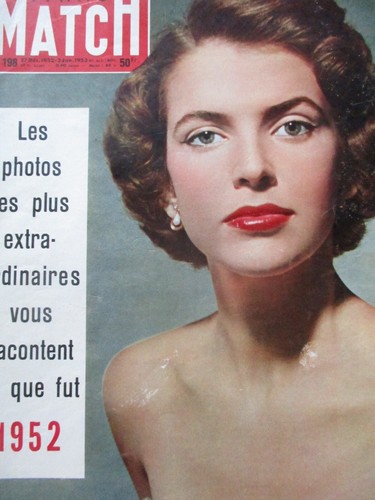 Paris match mauleon - paris, (1953)-