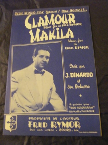 Glamour partition fred rymor - glamour,