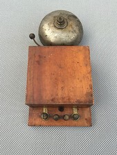 Ancienne sonnette de