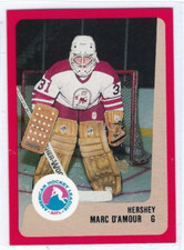 1988-89 ProCards Hershey Bears Marc D'Amour (goalie)