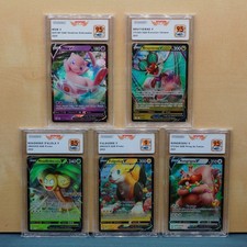 Lot De 5 Cartes Pokémon Française Variées - Gradés SFG ! (-Lot 004-)