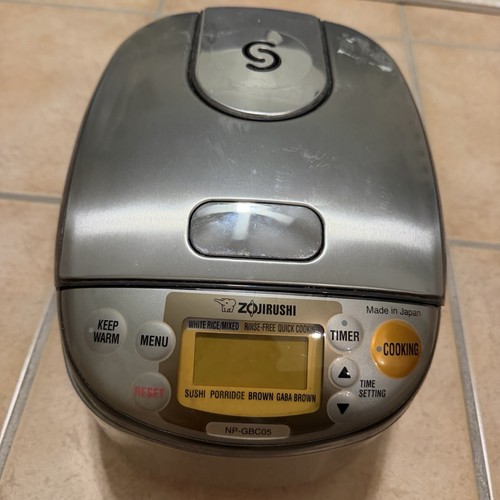 Zojirushi gbc05 induction - zojirushi, np-gbc05