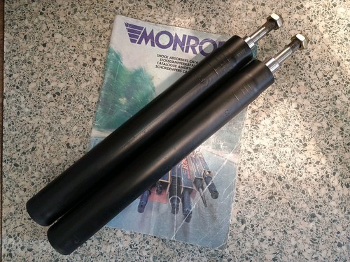 Front shock absorber strut - shock,