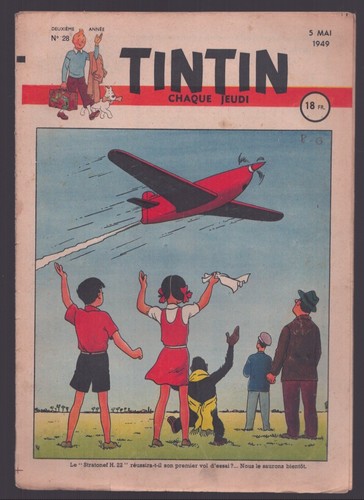Journal tintin francais - le,