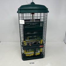 Squirrel Buster Suet Squirrel-Proof Bird Feeder with 2 Cake Trays - NICE