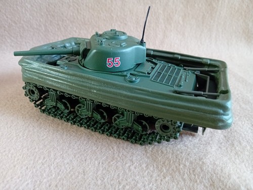 Sherman amphibie duplex drive - sherman,
