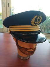 Ancienne casquette d'officier