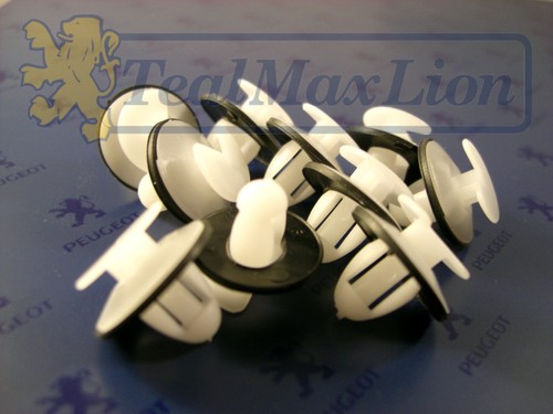 Agrafes plastiques panneau - 10,