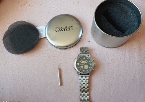 Atlas for men - for, montre