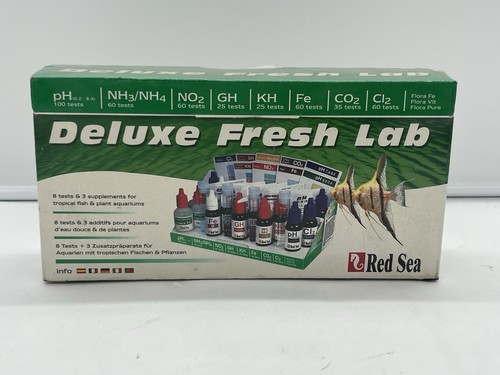 New aquarium test - new, red