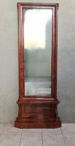 Grand miroir empire - empire, en