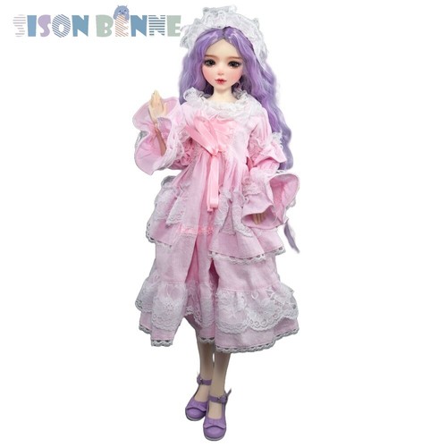 Poupée bjd 56cm maquillage - poupée,