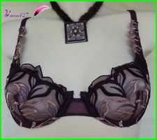 Soutien Gorge MIRIALE Couleur Violine Mauve du 85B au 90C FR -  AA14 