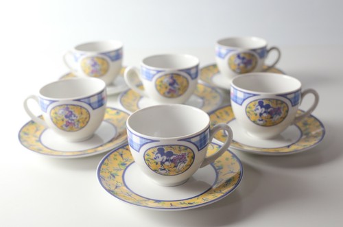 Discontinued 6pc euro disney - 6pc,