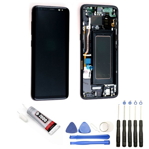 Vitre ecran lcd pour samsung - lcd,