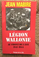 Livre Légion Wallonie : Au