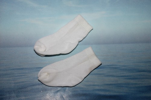 Paire soquettes avec - de,