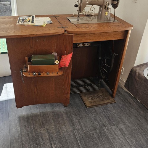 Machine coudre singer 15b - machine,