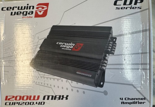 Cerwin vega cvp12004d 1200w - cvp12004d,