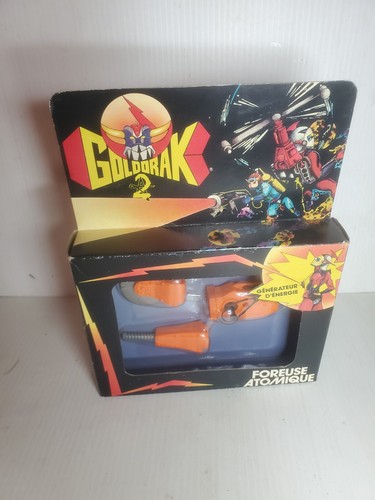 Goldorak foreuse atomic - goldorak,