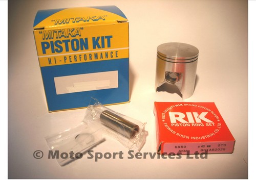 Kit piston course - piston, de