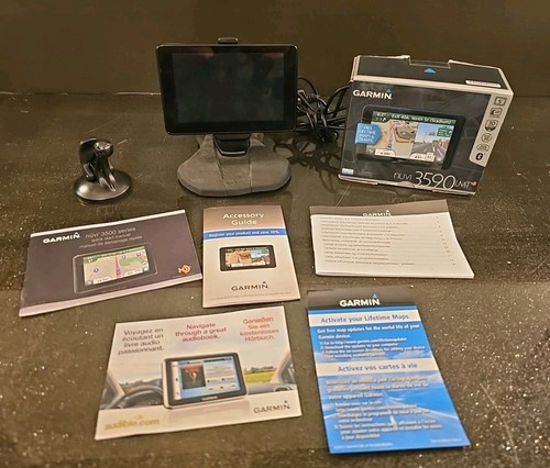 Garmin nüvi 3590lmt - nüvi, 5"