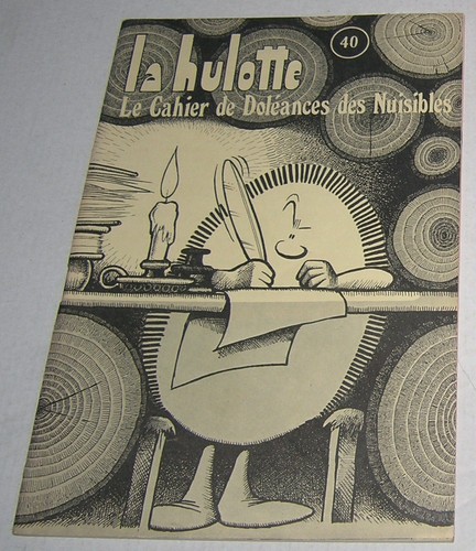Hulotte le cahier - hulotte, 40