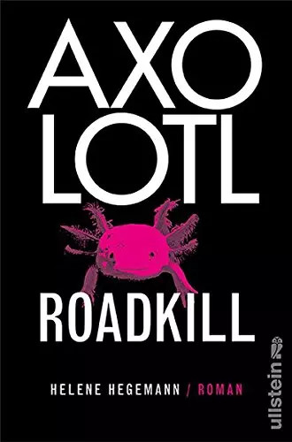 Axolotl roadkill helene - axolotl, roadkill,