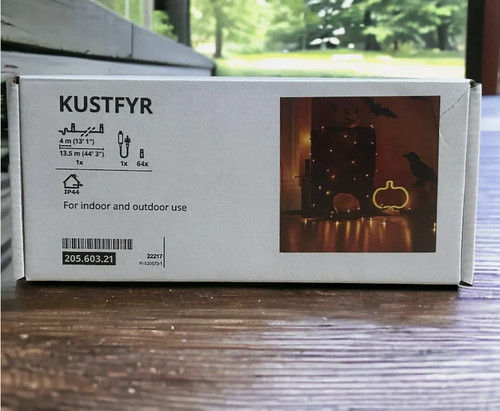 Ikea kustfyr led string - string, light