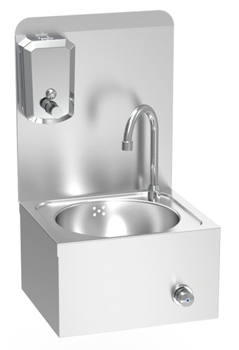Lave mains mural dosseret - lave-mains, xs