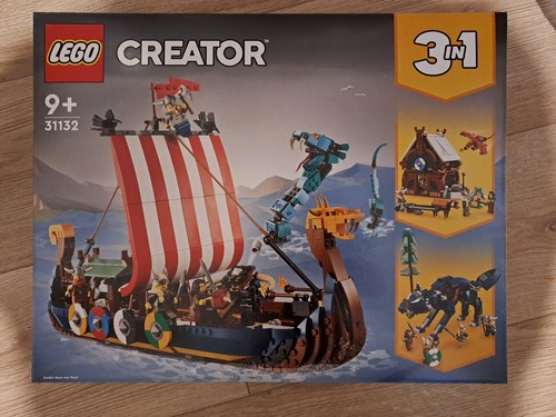 Lego 31132 bateau - viking, et