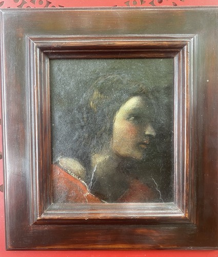 Fragment école italienne - fragment, d’École