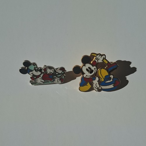 Disney lot pins - lot, mickey
