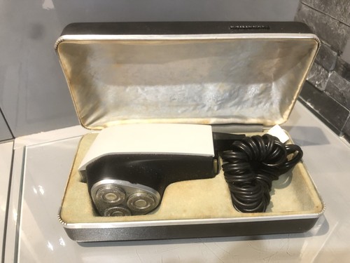 Rasoir électrique vintage
