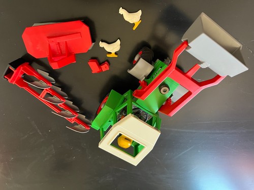Playmobil tracteur vert - playmobil,