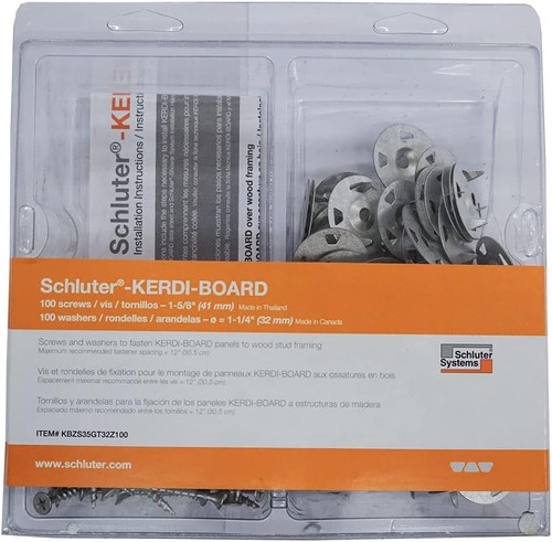 New schluter kerdi board - schluter,