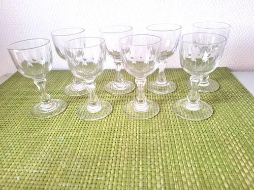 Verres liqueur digestif - liqueur,