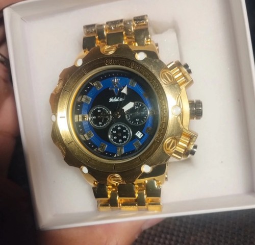 Montre style invicta orée - montre, d'orée