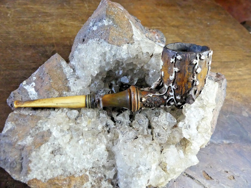Gambier pipe terre cuite - gambier,
