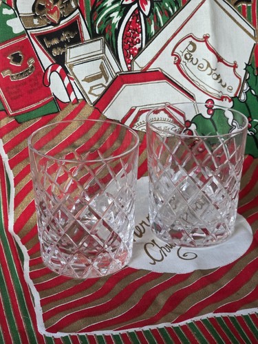 Lot verres whisky en - à,